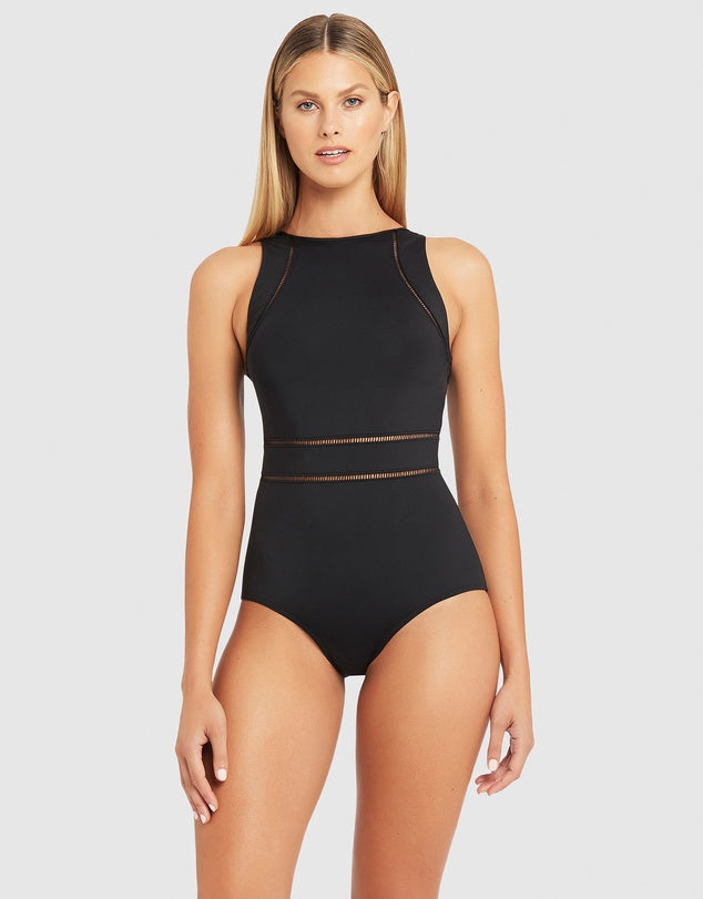 Sea Level Essentials High Neck Multifit One Piece