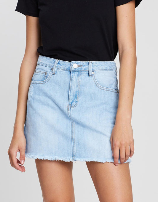 Ziggy Kick Skirt Blue Bay