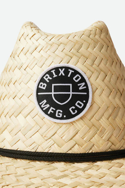 Brixton Crest Sun Straw Hat