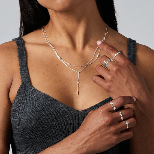 Pilgrim Jewellery Kamari Crystal Necklace