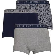 Ben Sherman 3Pack Trunks