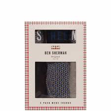 Ben Sherman 3Pack Trunks