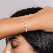 Pilgrim Jewellery Compassion Bracelet - Crystal - Silver Plated