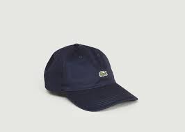 Lacoste Cap Centre Croc in Black, Navy or White