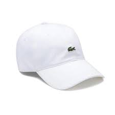 Lacoste Cap Centre Croc in Black, Navy or White