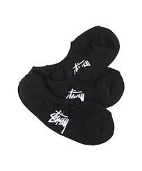 Stussy Mens Graffiti No Show Sock