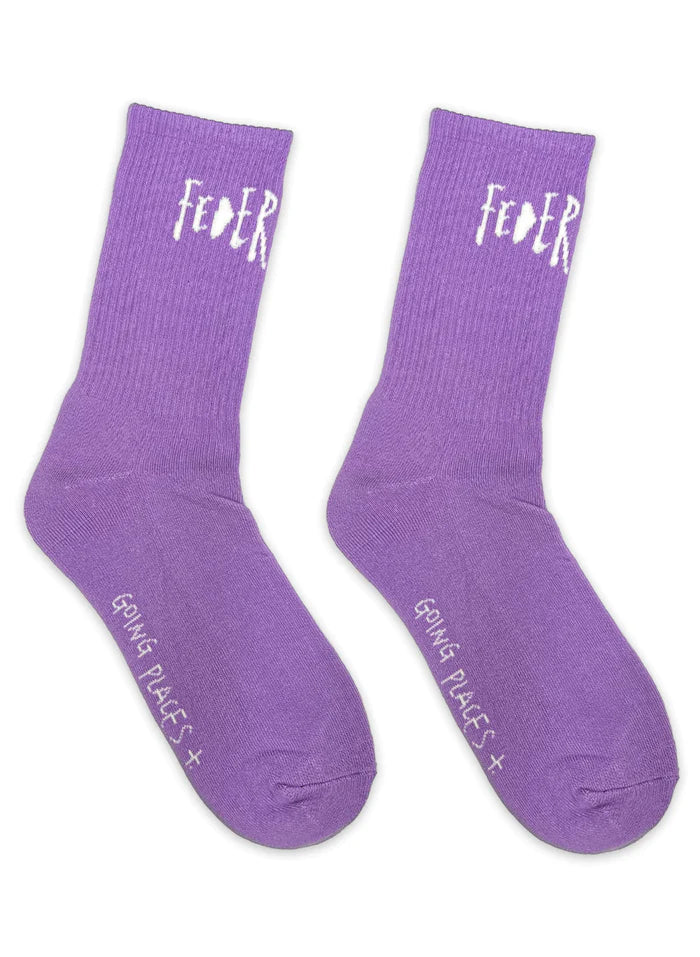 Federation Inked Socks 2 Pack