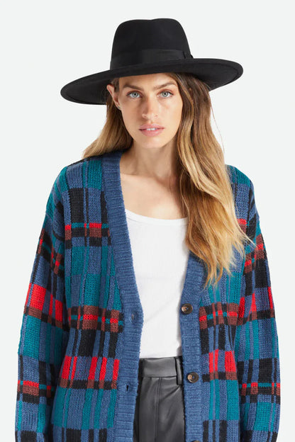 Brixton Joanna Felt Wide Brim