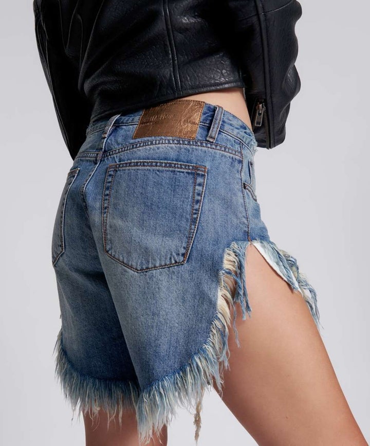 One Teaspoon Frankies Denim Shorts