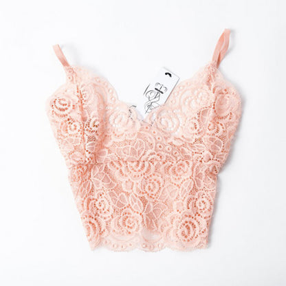 Queen of the Foxes Bralette Apricot