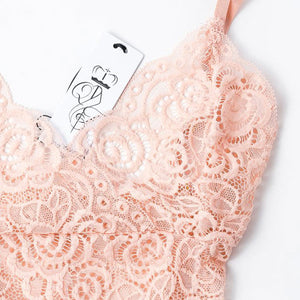 Queen of the Foxes Bralette Apricot