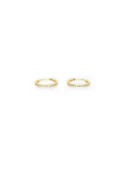 Federation Lil Bling Hoops
