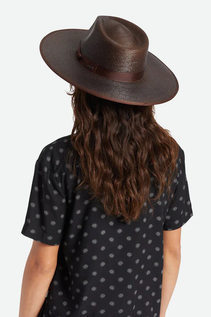 Brixton Jo Rancher - Brown Straw