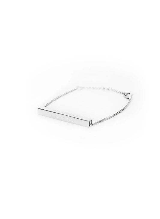 Federation Love Always Bracelet Silver