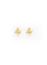 Federation Love is Amour Earings - Gold plated