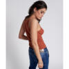 One Teaspoon Logo Singlet