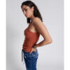 One Teaspoon Logo Singlet