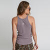 One Teaspoon Logo Singlet