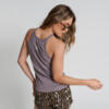 One Teaspoon Logo Singlet