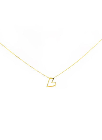 Federation Open Heart Necklace