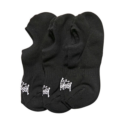 Stussy Mens Graffiti No Show Sock