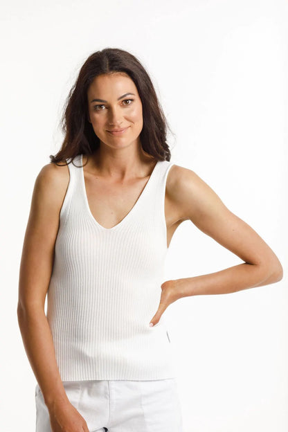 Home Lee Staple Knitted Singlet