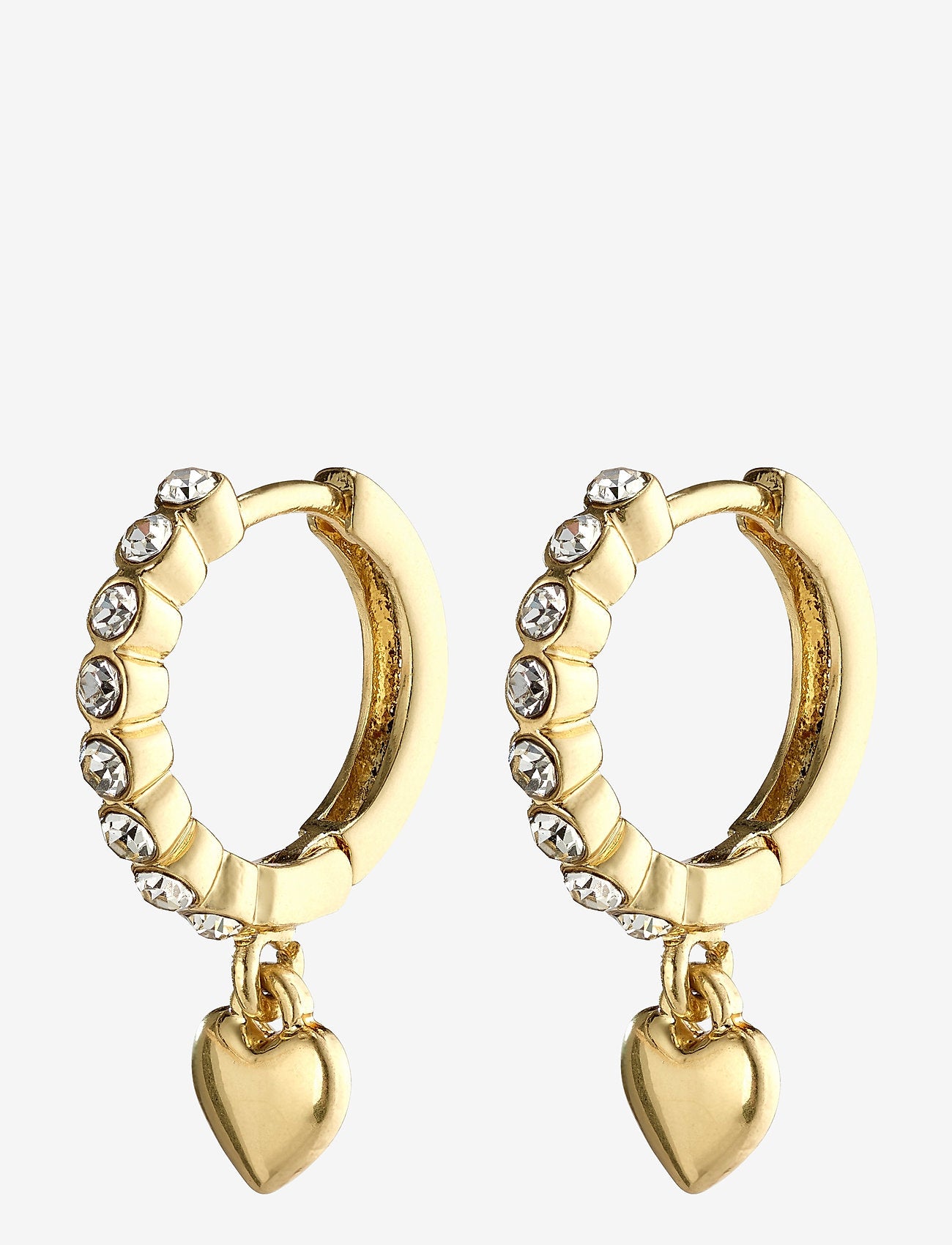 Pilgrim Sophia Earrings - Crystal - Silver Plated or Gold Plated
