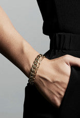 Pilgrim Compuss Bracelet Gold Plated or Silver Plated