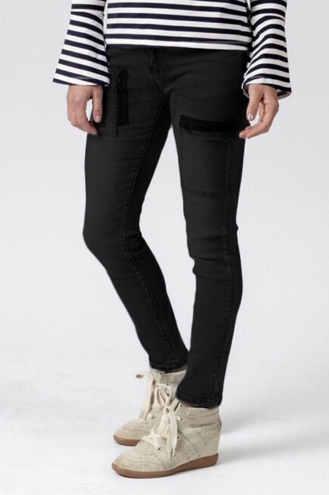 Mi Moso Cali Denim Jeans Black