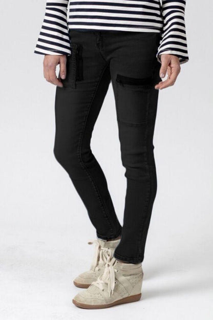 Mi Moso Cali Denim Jeans Black