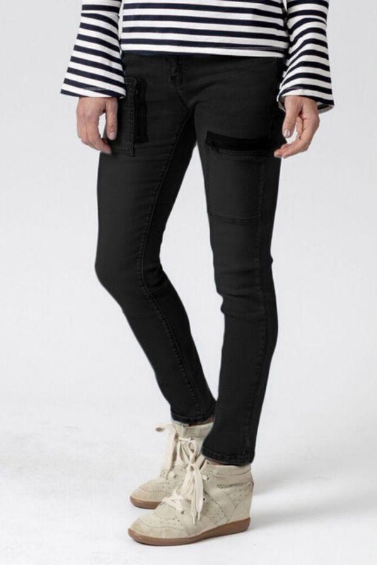 Mi Moso Cali Denim Jeans Black