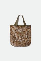 Brixton Done Proper Reversable Bag Military/Leopard