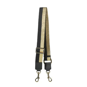 Saben Feature Strap Gold and Black Metalic