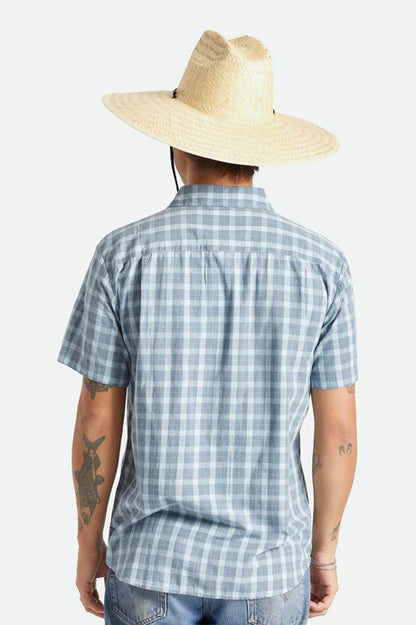 Brixton Crest Sun Straw Hat