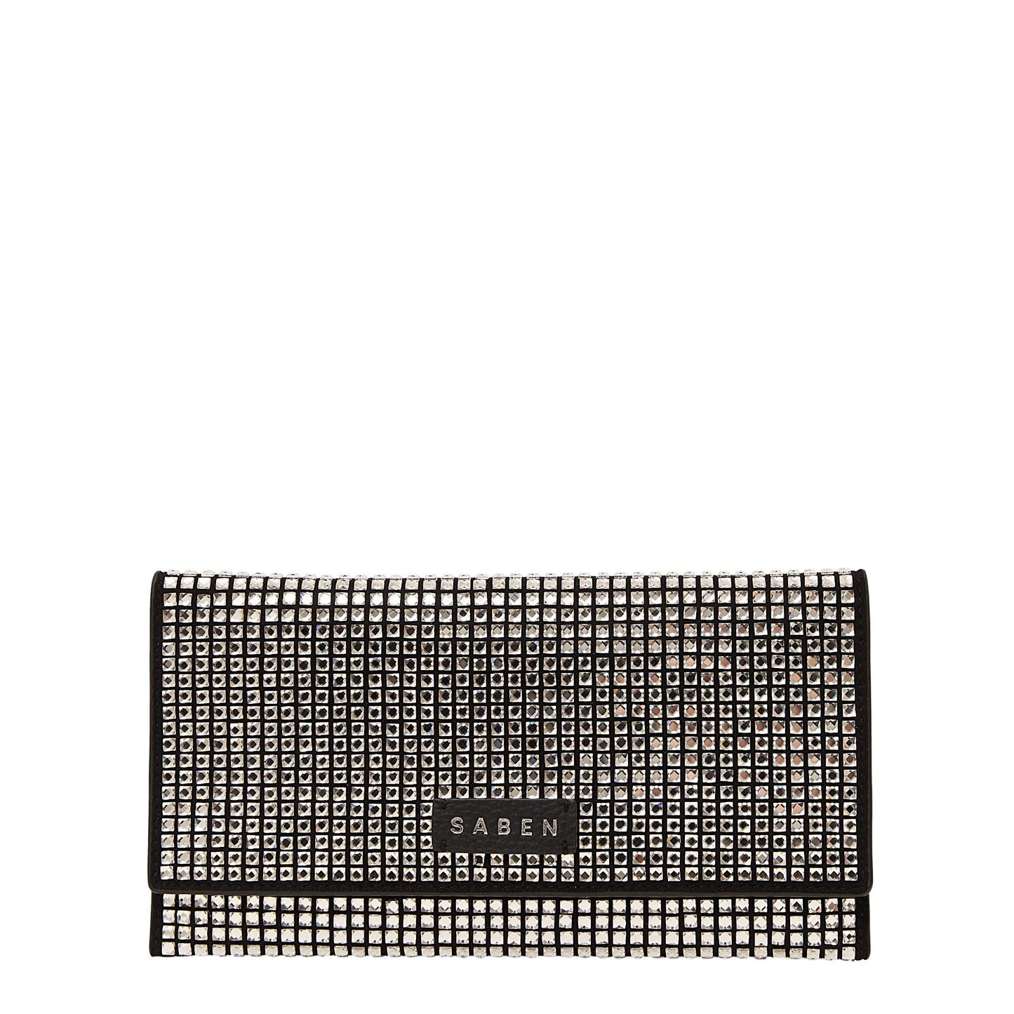 Saben Joe Wallet- Black Crystal