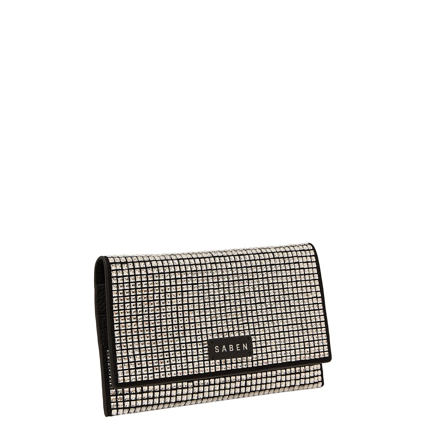 Saben Joe Wallet- Black Crystal