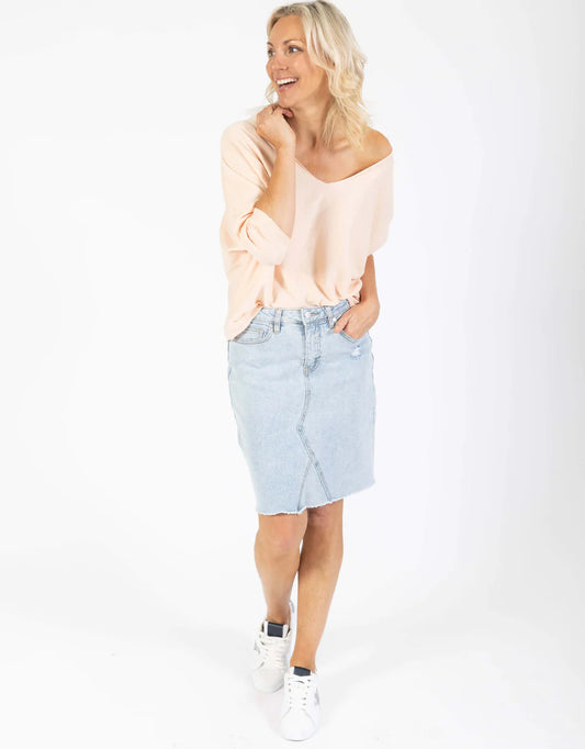Sass Donna Knit Top