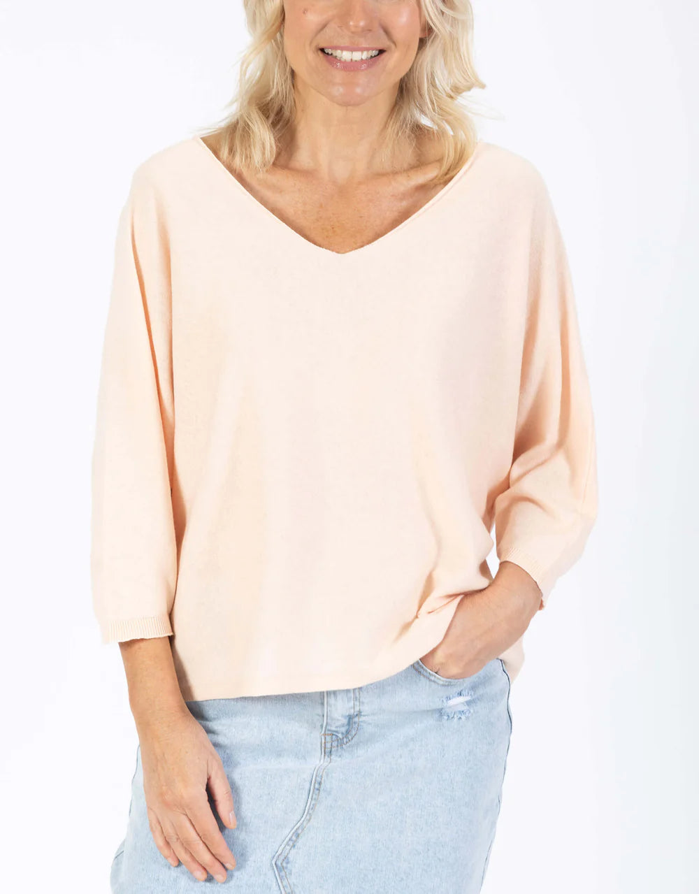 Sass Donna Knit Top