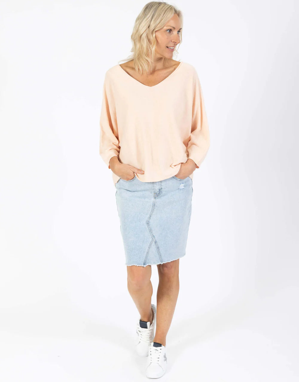 Sass Donna Knit Top