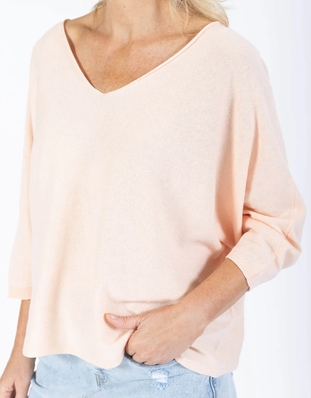 Sass Donna Knit Top