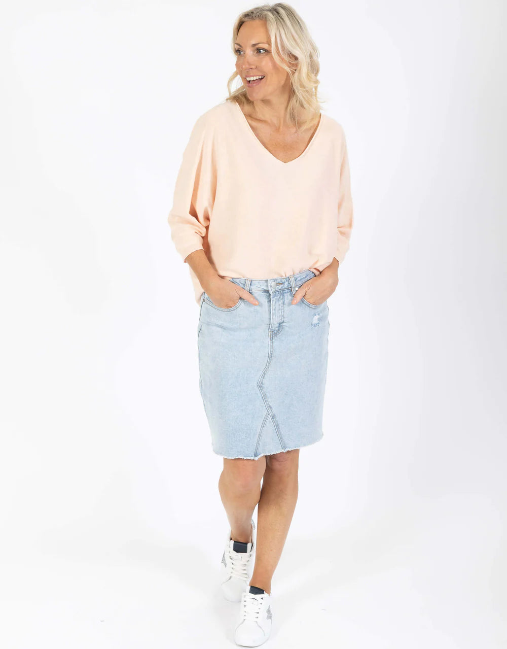 Sass Donna Knit Top