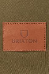 Brixton Done Proper Reversable Bag Military/Leopard