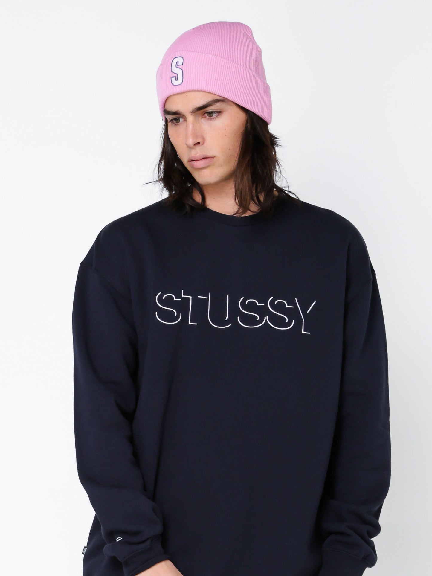 Stussy Vintage Beanie Pink