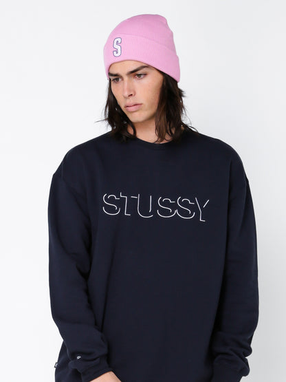 Stussy Vintage Beanie Pink