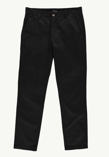 Huffer Stello Pant Black