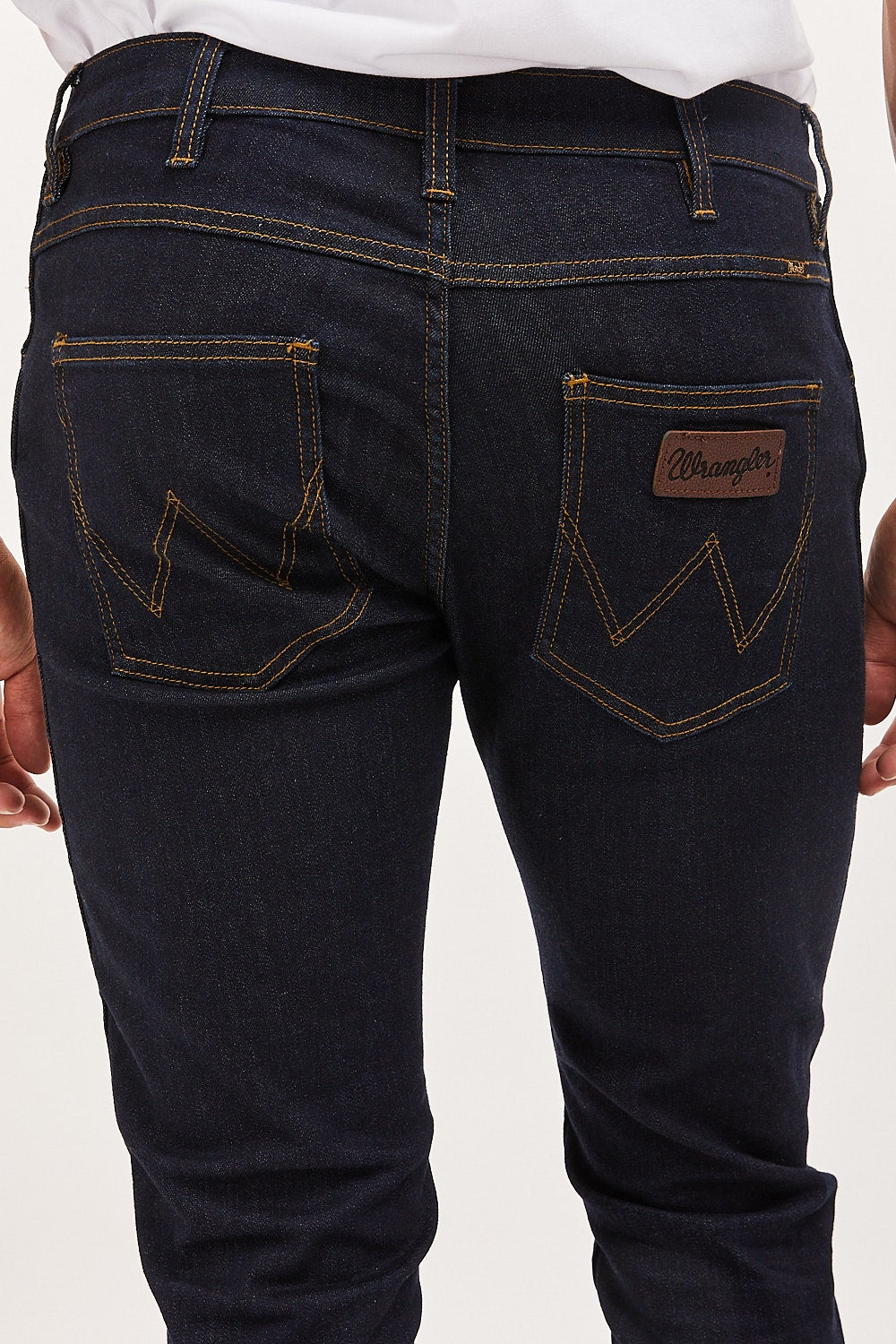 Wrangler Stomper Rinse Indigo