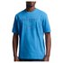 Superdry Code CL Garment Dye Loose Tee in Aqua or Orange