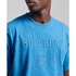 Superdry Code CL Garment Dye Loose Tee in Aqua or Orange