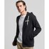 Superdry Classic Zip Hood in Black