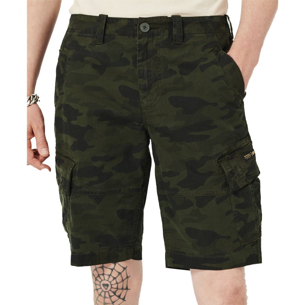Superdry Vintage Camo Shed Fashion Cargo – in Short Boutique Core